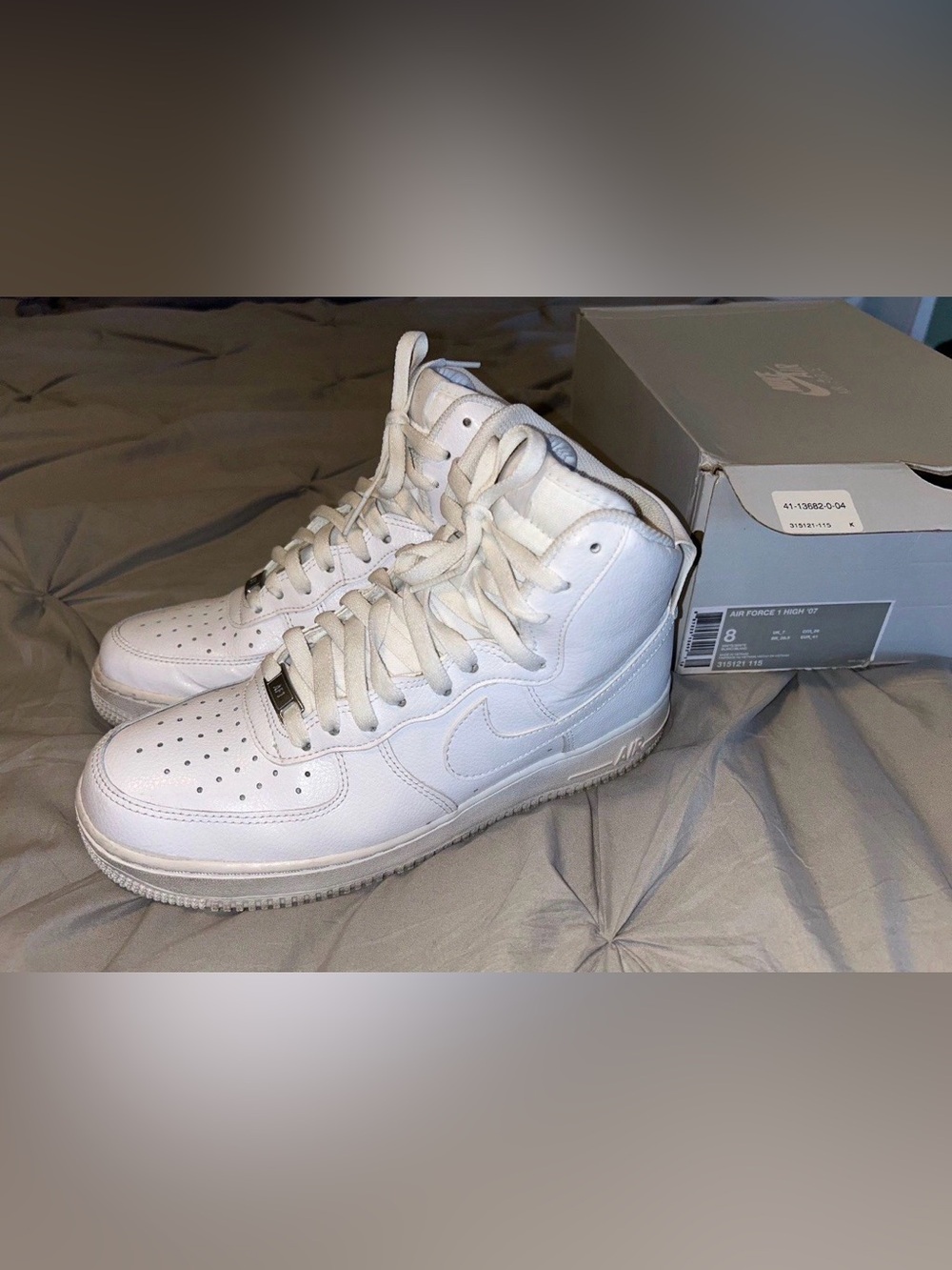 Nike Air Force one high tops